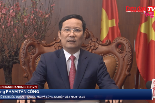 Năm 2024 là năm đoàn kết, hợp lực, nắm bắt các cơ hội kinh doanh mới