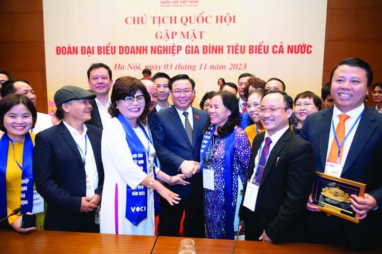 Quốc hội luôn đồng hành cùng doanh nhân - doanh nghiệp