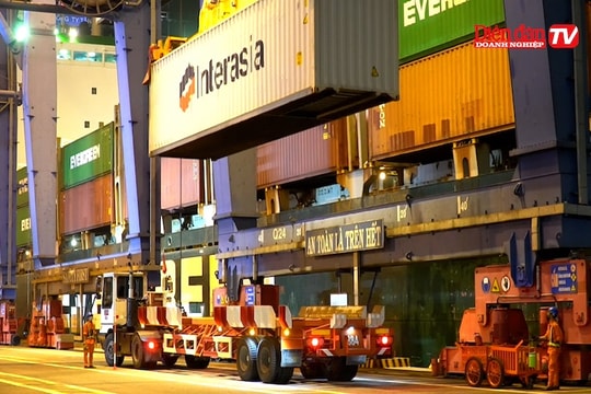 TP.HCM: Đón hơn 1 triệu tấn hàng ngay từ những ngày đầu xuân