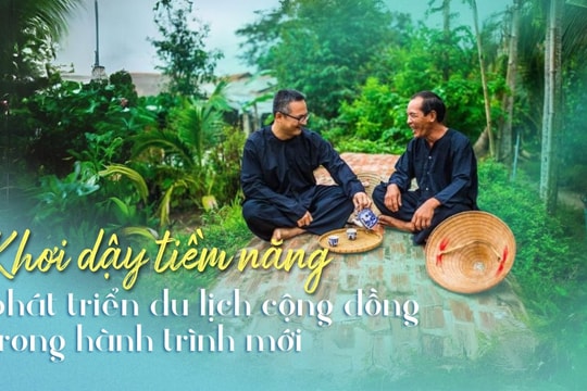 Khơi dậy tiềm năng phát triển du lịch cộng đồng