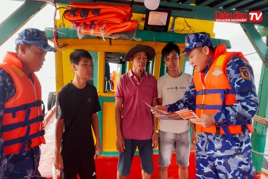 Quyết tâm gỡ thẻ vàng IUU ngay từ những ngày đầu xuân