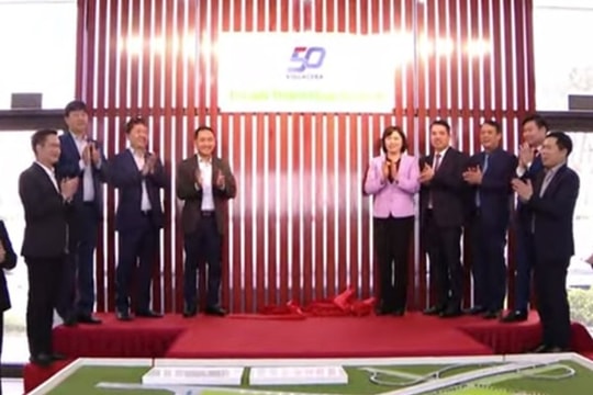 Viglacera xây dựng dự án khu công nghiệp xanh, thông minh