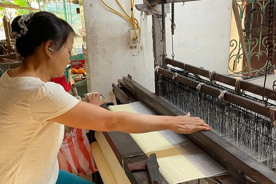 Phát triển du lịch cộng đồng của làng nghề dệt đũi hàng trăm năm tuổi