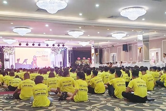 Lừa đảo gọi vốn đa cấp: Vì sao nhiều người vẫn “sập bẫy”?