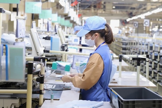 Hải Phòng: Doanh nghiệp FDI vào “guồng” sản xuất sau Tết