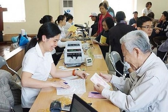 Bảo hiểm xã hội Việt Nam kiến nghị tăng lương hưu 8%