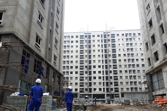 Mục tiêu hoàn thành 130.000 căn nhà ở xã hội trong năm 2024