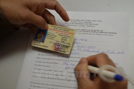 Đề xuất trừ điểm trên giấy phép lái xe có khả thi?