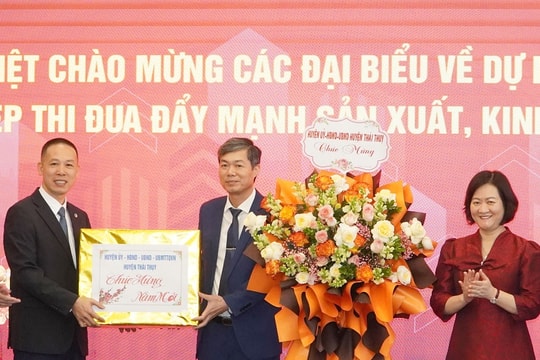 Doanh nghiệp Thái Bình thi đua đẩy mạnh sản xuất, kinh doanh