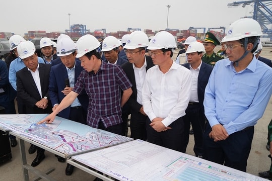 Hải Phòng: Phát huy tối đa chuỗi giá trị của Cảng quốc tế Lạch Huyện