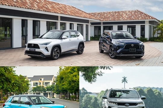 Toyota giảm giá bán 3 mẫu xe Raize, Yaris Cross và Fortuner 2024