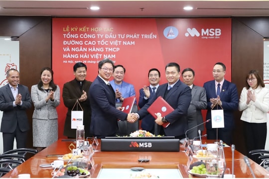 MSB thoả thuận hợp tác cùng VEC