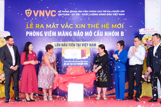 Lần đầu tiên Việt Nam triển khai tiêm vắc xin phòng viêm màng não mô cầu thế hệ mới