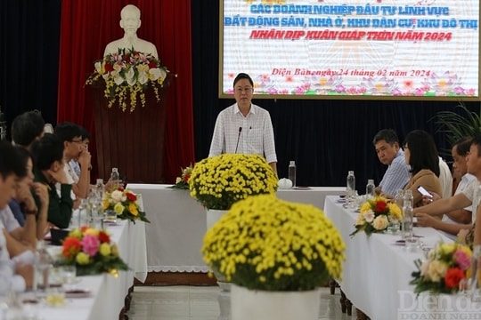 “Nóng” nghị trường gặp mặt doanh nghiệp bất động sản Quảng Nam