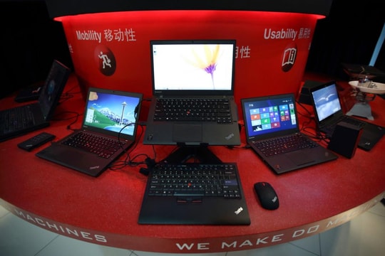 Vừa thoát lỗ, Lenovo “cược tất tay” vào máy tính AI