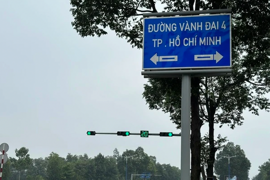 Dự án Vành đai 4 TP.HCM cần chính sách đặc thù