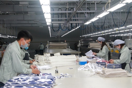 Doanh nghiệp trong các khu công nghiệp Quảng Ninh vào guồng sản xuất