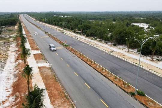 Giải ngân vốn đầu tư công hàng chục công trình trọng điểm tại Quảng Nam đạt 100%