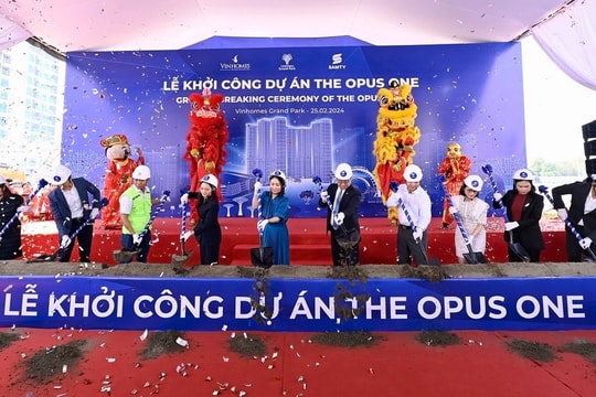 Tín hiệu tích cực “phá băng” thị trường bất động sản