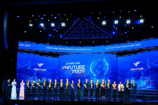 VinFuture công bố danh sách Hội đồng Giải thưởng mùa 4 - 2024