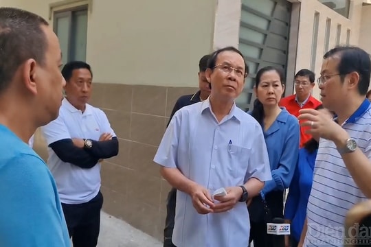 TP.HCM cảnh báo nguy cơ cháy nổ vào mùa khô tăng cao