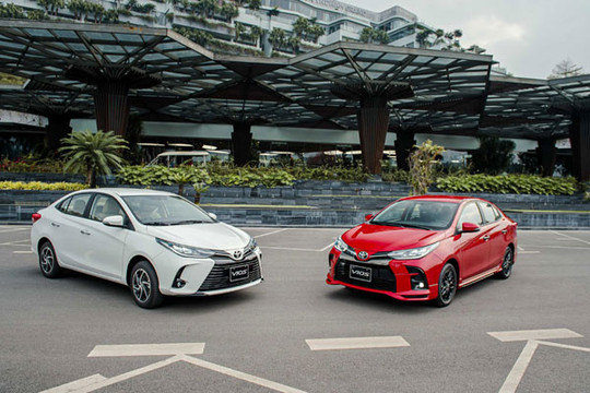 Sedan hạng B đồng loạt giảm giá, tăng ưu đãi, "xả" tồn kho