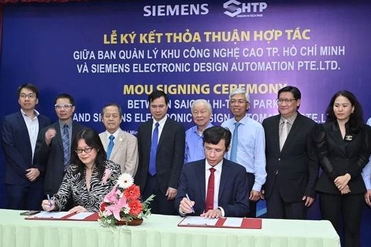 SHTP hợp tác cùng Siemens đào tạo nguồn nhân lực ngành vi mạch bán dẫn