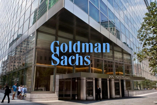 Goldman Sachs chuẩn bị trả cổ tức 2,75 USD