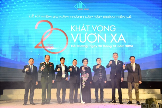 Hiền Lê Group: 20 năm Khát vọng vươn xa