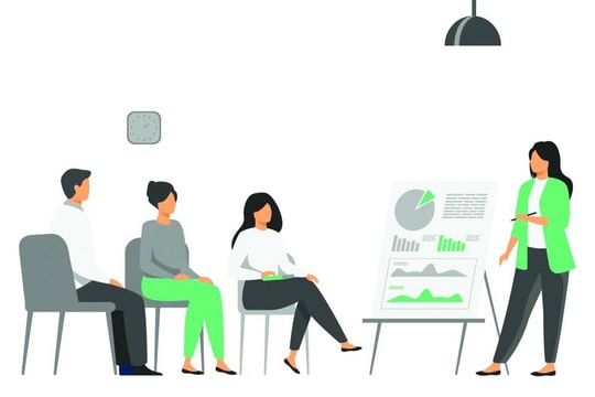 Mức độ hài lòng với công việc của nhân sự đang giảm dần