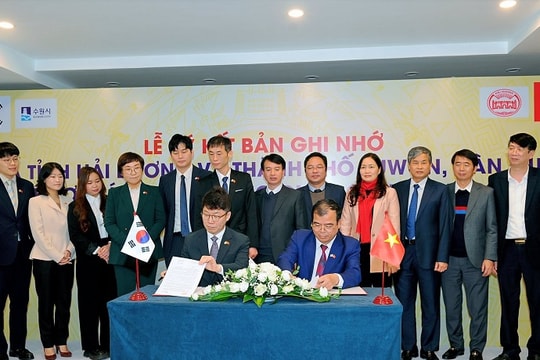 Hải Dương: Thúc đẩy hợp tác trong lĩnh vực thương mại, giáo dục với Hàn Quốc