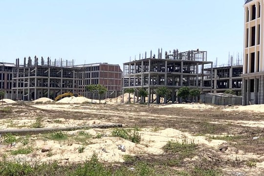 Nốt trầm bất động sản Quảng Nam (KỲ II): Doanh nghiệp “sa lầy”