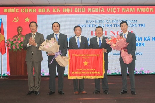 BHXH tỉnh Quảng Trị tổ chức Hội nghị triển khai công tác BHXH, BHYT năm 2024