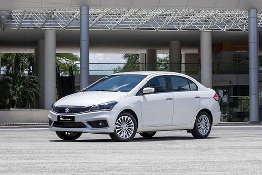 Suzuki Ciaz mẫu xe ế ẩm nhất thị trường ô tô Việt Nam