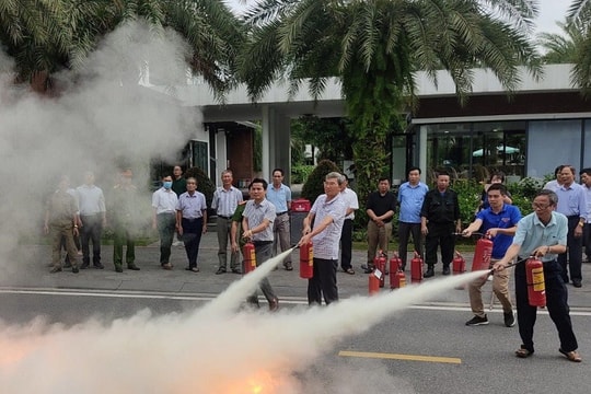 Hải Dương: 59 doanh nghiệp bị đình chỉ hoạt động vì vi phạm phòng cháy, chữa cháy