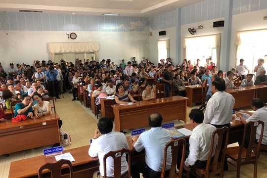 Nốt trầm bất động sản Quảng Nam (KỲ III): Kiện tụng kéo dài