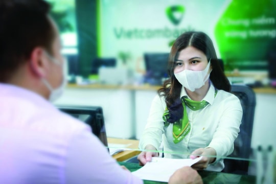 Tiềm năng tăng trưởng tín dụng hỗ trợ cho giá cổ phiếu VCB