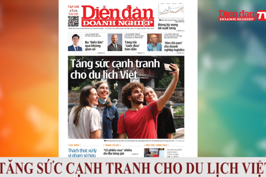 ĐIỂM BÁO NGÀY 01/03: Tăng sức cạnh tranh cho du lịch Việt