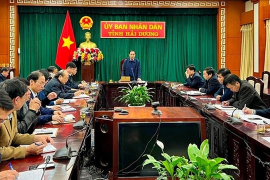 Hải Dương: Thúc tiến độ triển khai dự án khu công nghiệp Đại An mở rộng