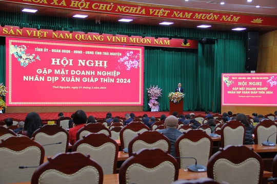 Doanh nghiệp, doanh nhân Thái Nguyên - Động lực phát triển kinh tế