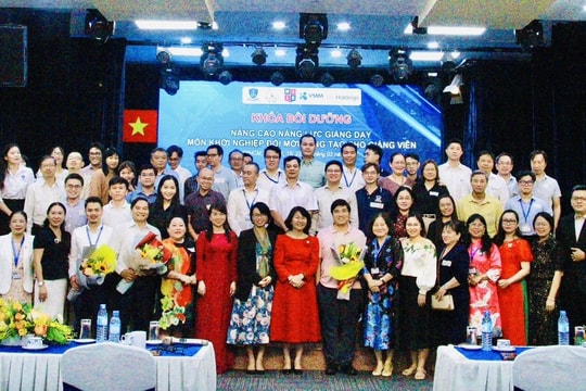 Trường Đại học Nguyễn Tất Thành: Nâng cao chất lượng môn khởi nghiệp đổi mới sáng tạo