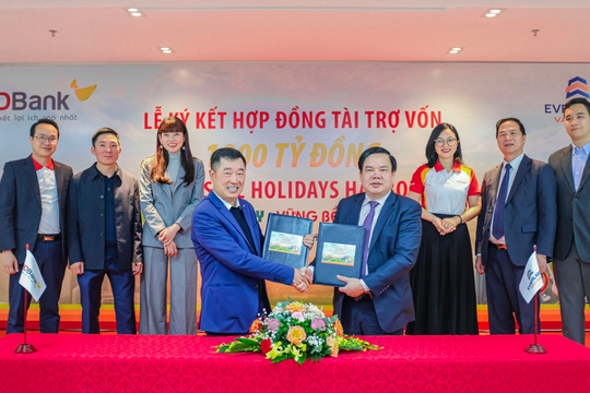 HDBank Quảng Ninh tài trợ tín dụng 1000 tỷ đồng cho dự án Crystal Holidays Harbour Vân Đồn