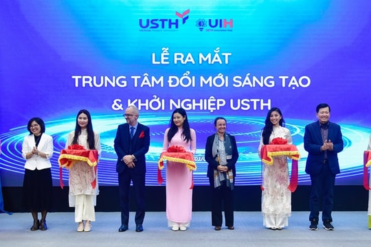 USTH Innovation Hub - UIH: Thúc đẩy văn hóa đổi mới sáng tạo và khởi nghiệp tại trường