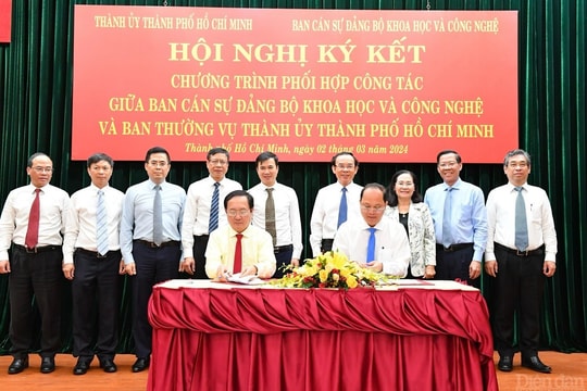 TPHCM thí điểm chính sách đặc thù về khoa học, công nghệ và đổi mới sáng tạo