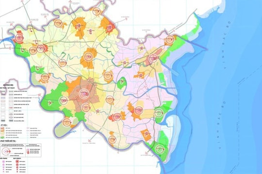 Quy hoạch Tỉnh Thái Bình tạo động lực phát triển kinh tế