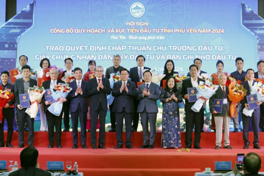 Hòa Phát nghiên cứu đầu tư 3 dự án vào tỉnh Phú Yên