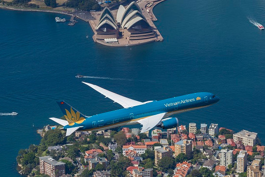 Vietnam Airlines kỷ niệm 30 năm đường bay thẳng Việt Nam – Australia