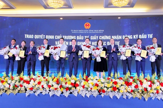 Thái Bình: Quy hoạch tỉnh mở ra cơ hội cho nhiều nhà đầu tư