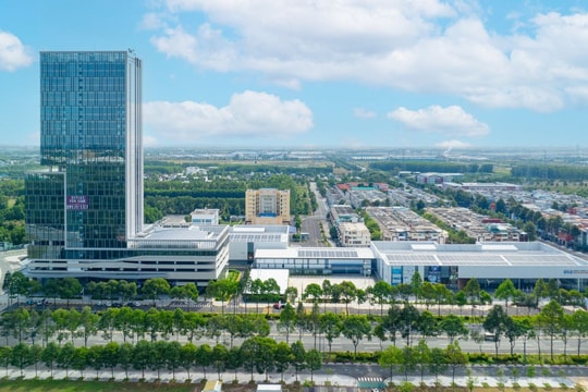 Dấu ấn Becamex IDC trong hệ sinh thái công nghiệp và đô thị xanh thông minh ở Bình Dương