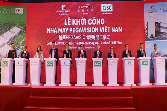 Doanh nghiệp FDI đầu tư nhà máy sản xuất thiết bị y tế tại Thái Bình